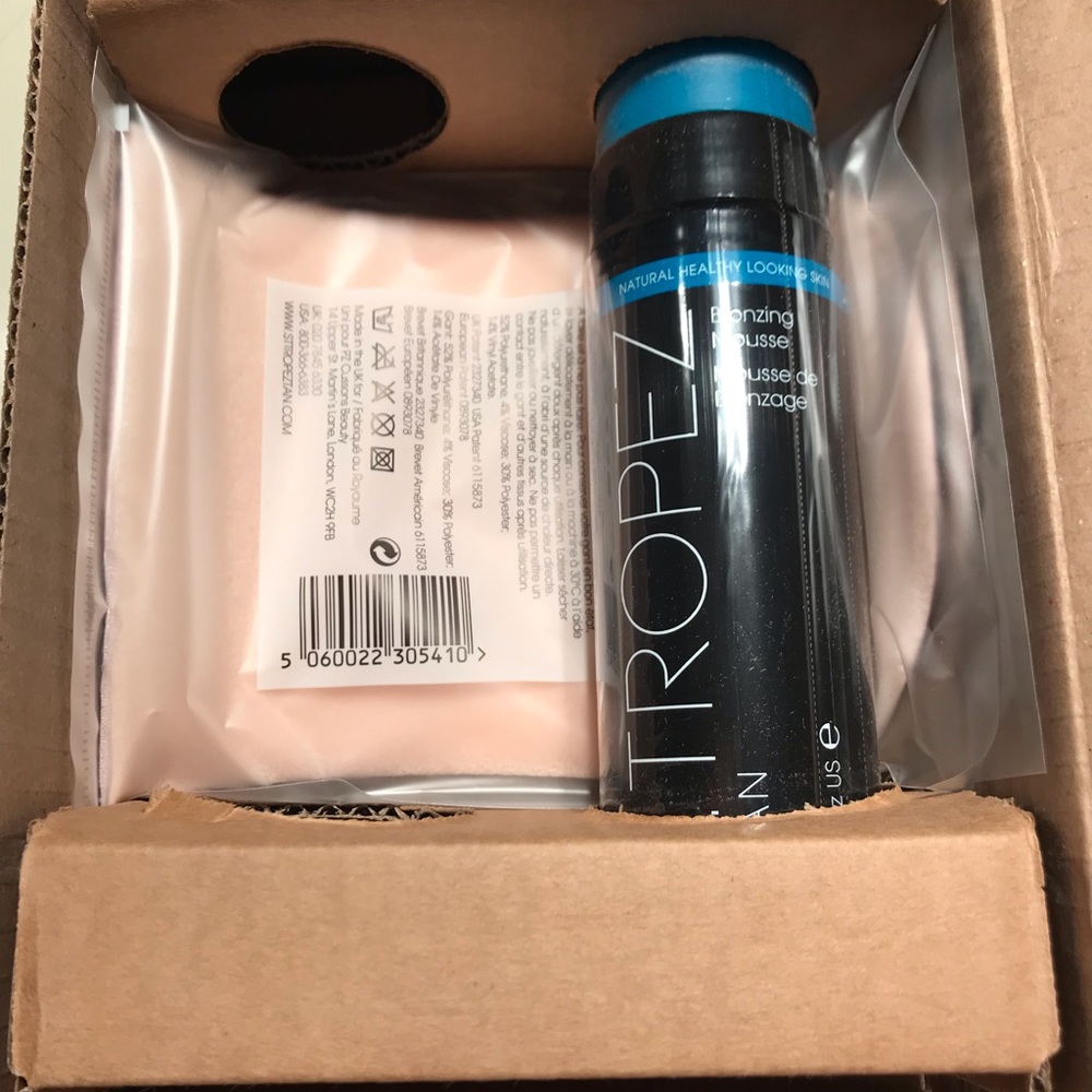 St. Tropez Dark Tanning Mousse and Mitt BRAND NEW